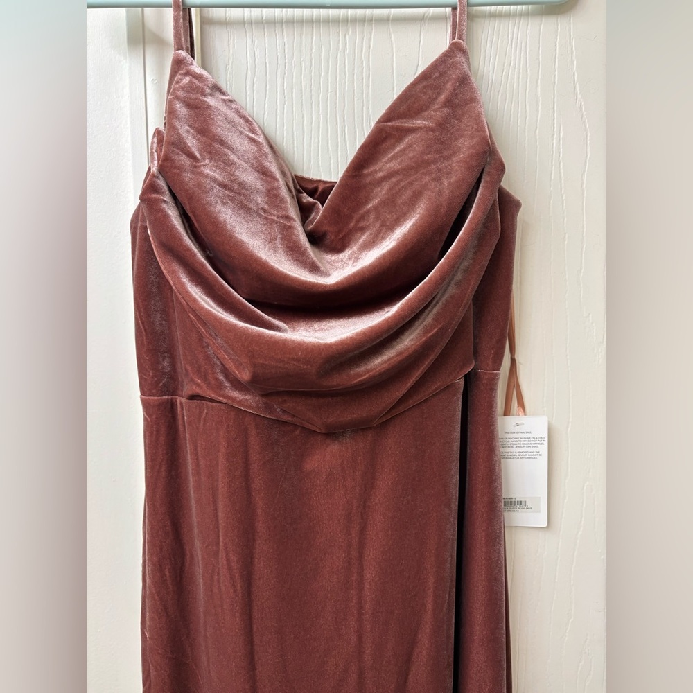 Revelry Skye velvet dress (new, tags on)